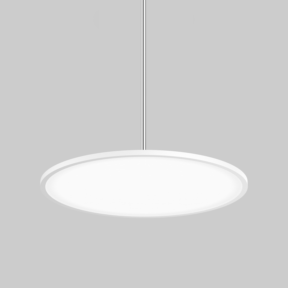 TASK 600 round direct / indirect power suspended, TASK 600 round direct suspended