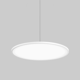TASK 600 round direct / indirect power suspended, TASK 600 round direct suspended