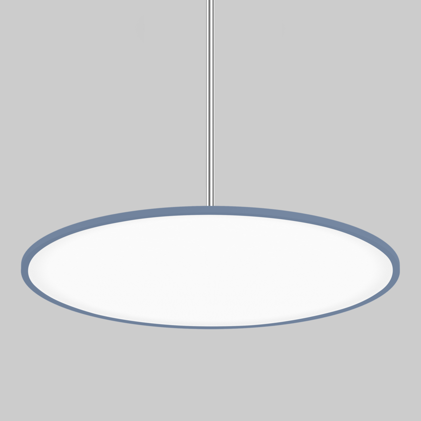 TASK 900 round direct / indirect power suspended, TASK 900 round direct suspended