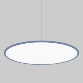 TASK 900 round direct / indirect power suspended, TASK 900 round direct suspended