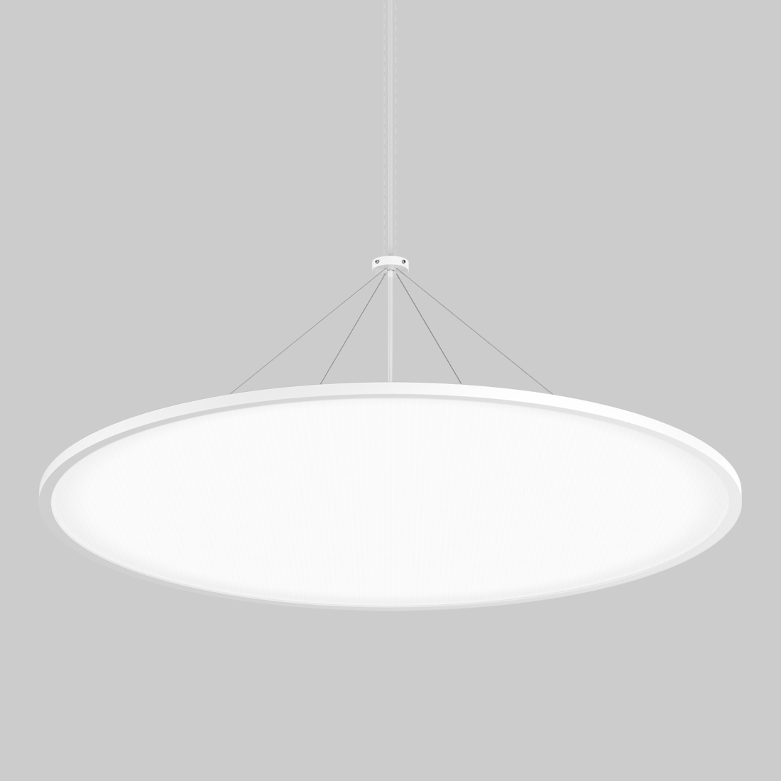TASK 900 round direct / indirect power suspended, TASK 900 round direct suspended