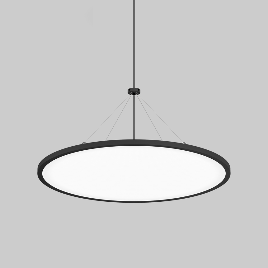 TASK 600 round direct / indirect power suspended, TASK 600 round direct suspended