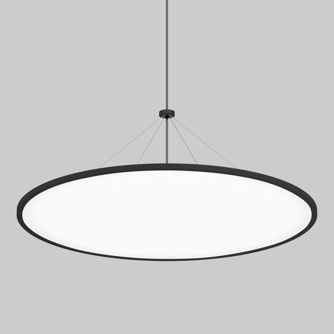 TASK 900 round direct / indirect power suspended, TASK 900 round direct suspended