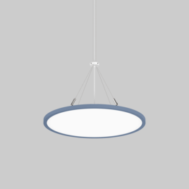 TASK 450 round direct suspended, TASK 450 round direct / indirect power suspended