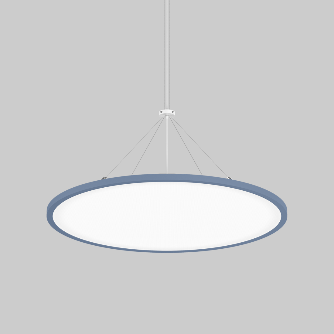 TASK 600 round direct / indirect power suspended, TASK 600 round direct suspended