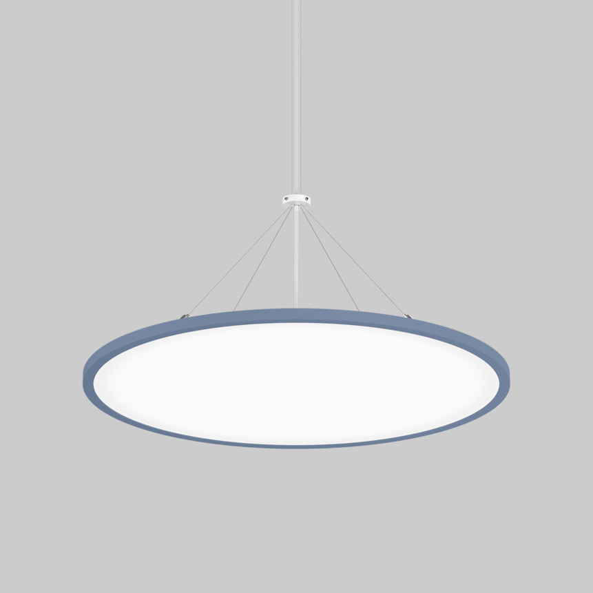 TASK 600 round direct / indirect power suspended, TASK 600 round direct suspended