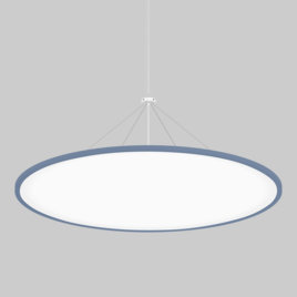 TASK 900 round direct / indirect power suspended, TASK 900 round direct suspended