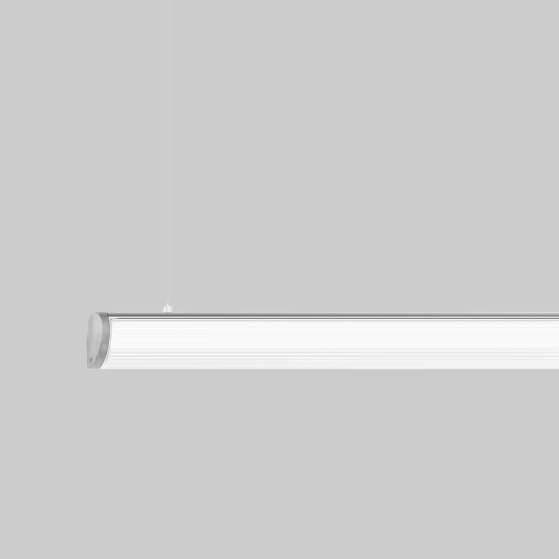 TUBO 60 ribbed suspended