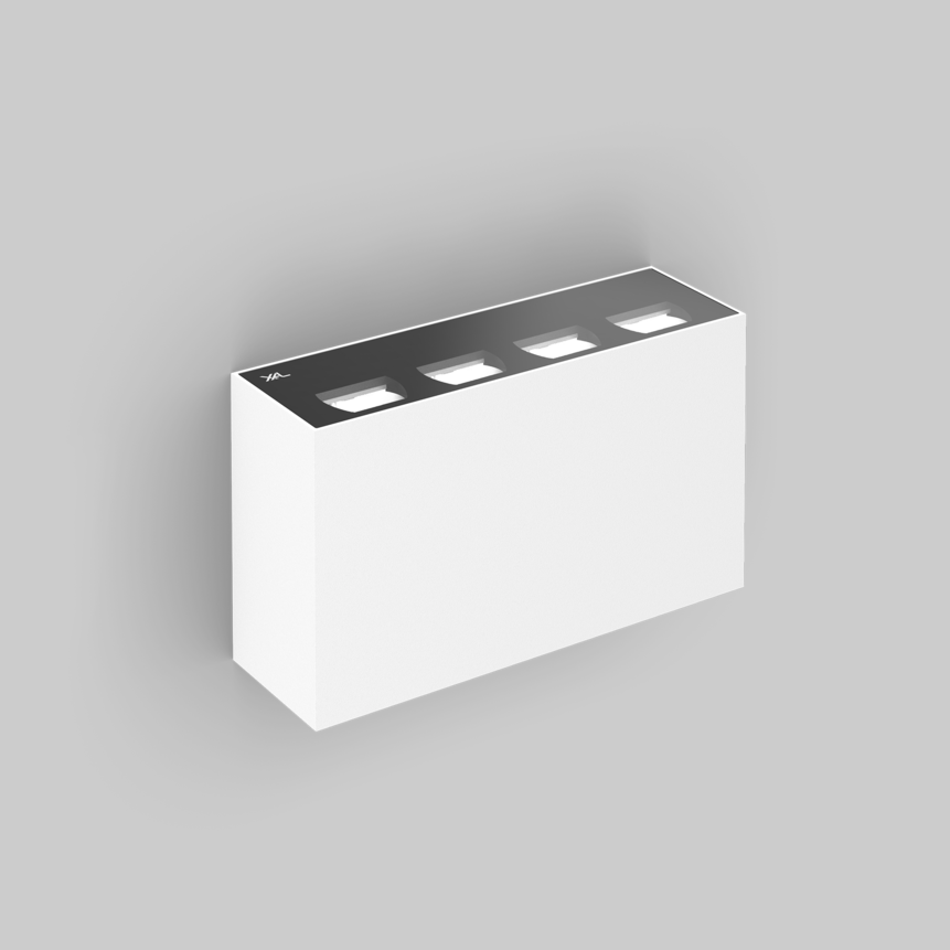 UNICO wall 4 lamps surface