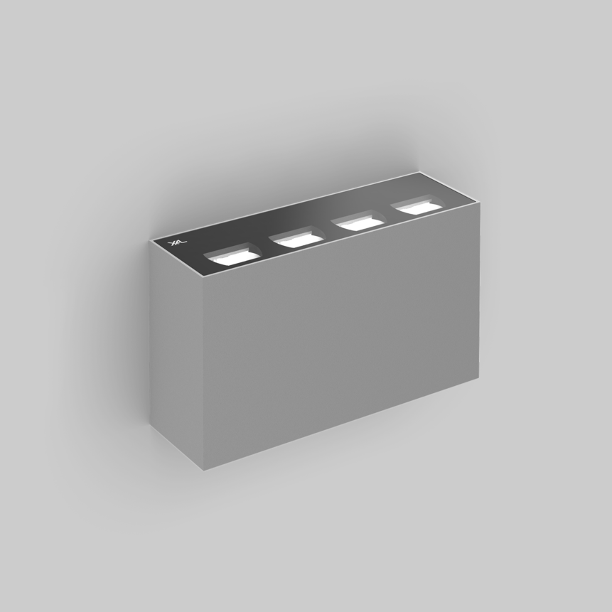 UNICO wall 4 lamps surface