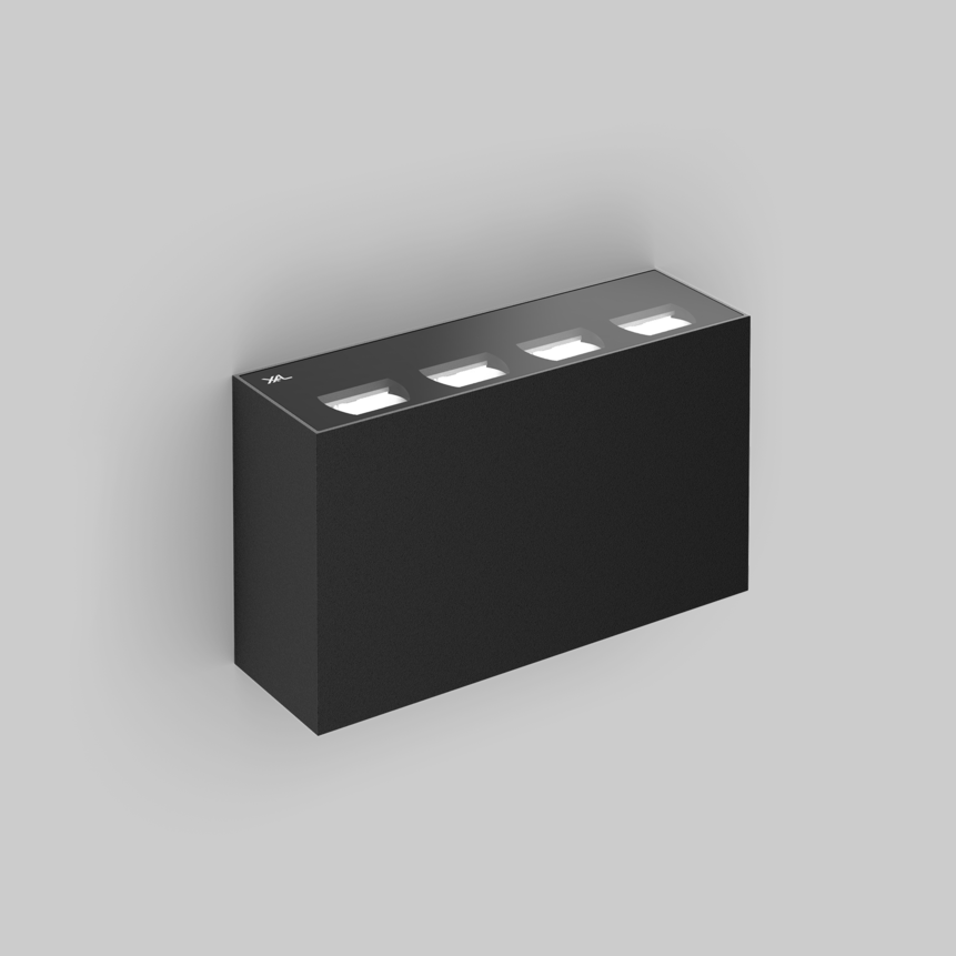UNICO wall 4 lamps surface