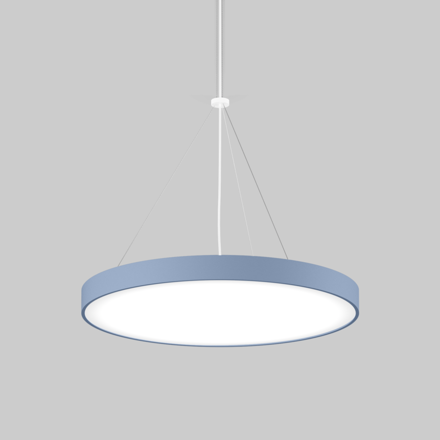 VELA 600 direct / indirect power suspended, VELA 600 direct suspended