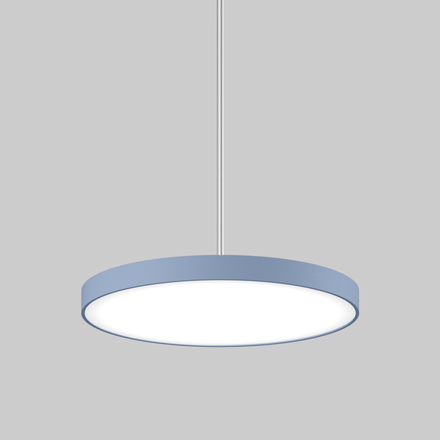VELA 600 direct / indirect power suspended, VELA 600 direct suspended