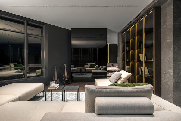 Masculine Interior