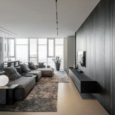 Minimalistic apartment