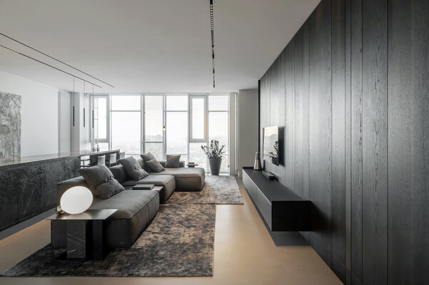 Minimalistic apartment
