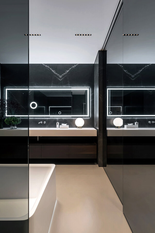 Minimalistic apartment