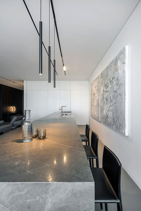 Minimalistic apartment