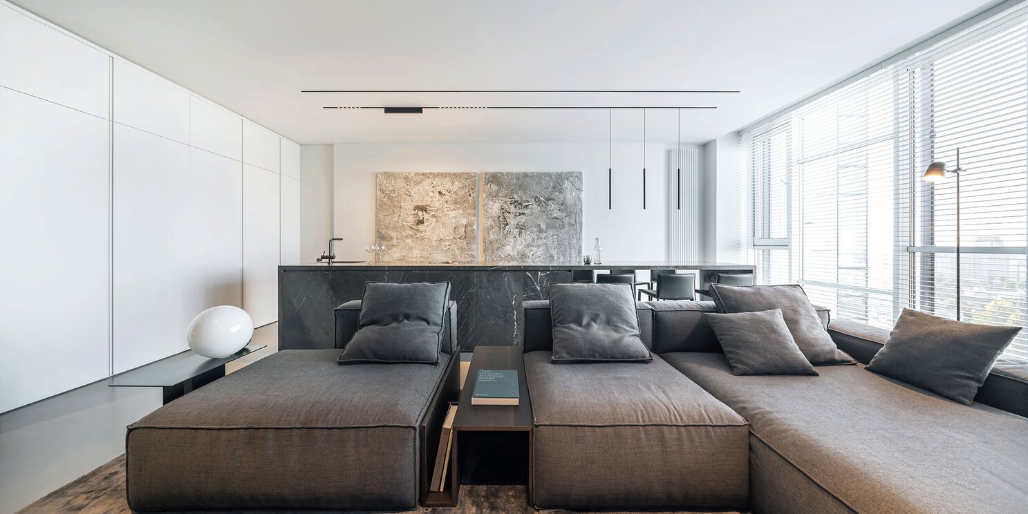 Minimalistic apartment
