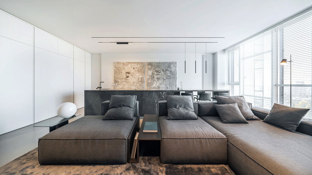 Minimalistic apartment