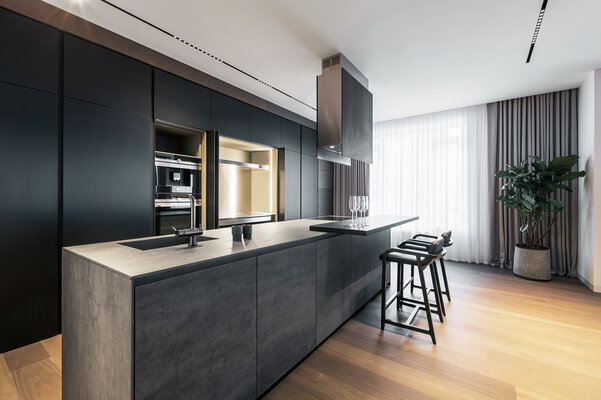 Private Residence, Perfect Proportions