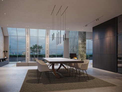 Visualisation House