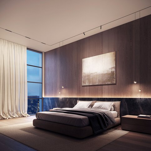 Visualisation contemporary loft
