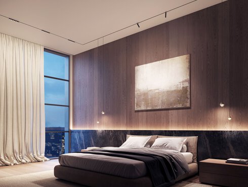 Visualisation contemporary loft