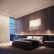 Visualisation contemporary loft