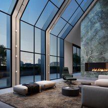 Visualisation contemporary loft