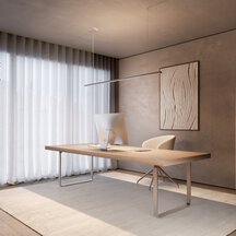 Visualisation bright home office