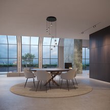 Visualisation contemporary loft