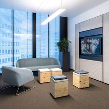 Business Quartier der Salzburger Sparkasse im PERRON