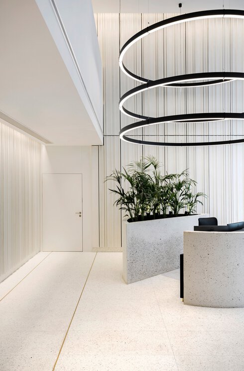 Crown Square´s Lobby