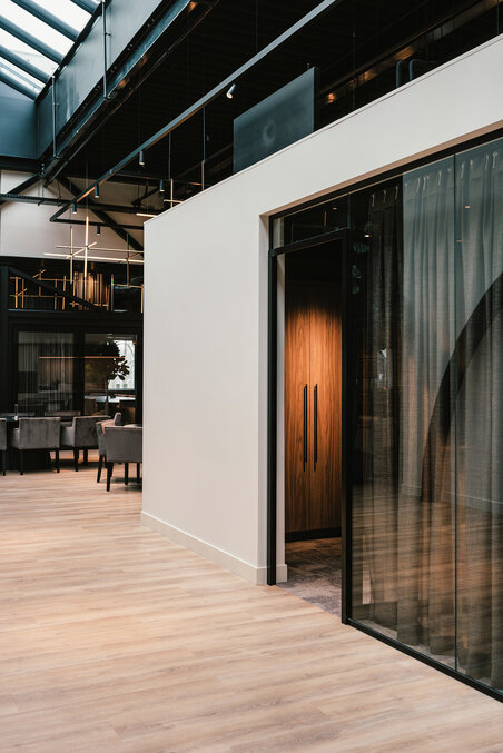 Luminous atrium, Bodegraven