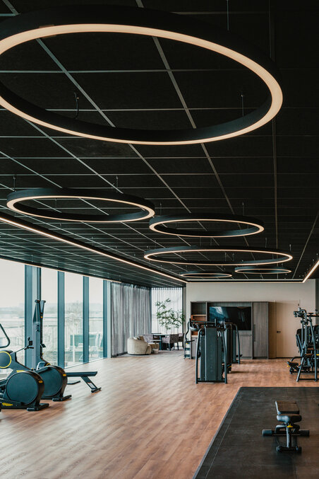 Luminous atrium, Bodegraven