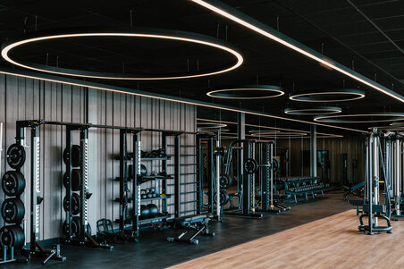 Luminous atrium, Bodegraven