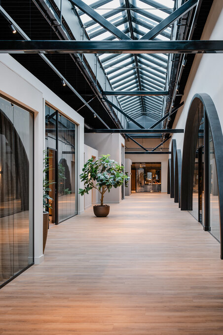 Luminous atrium, Bodegraven