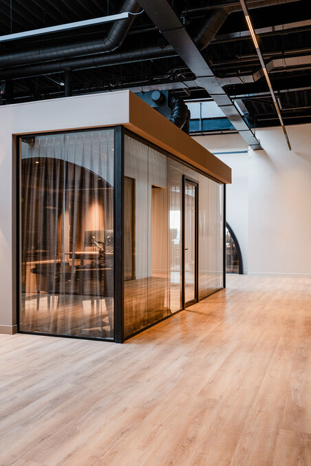 Luminous atrium, Bodegraven