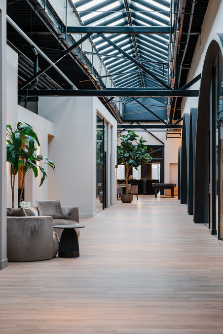 Luminous atrium, Bodegraven