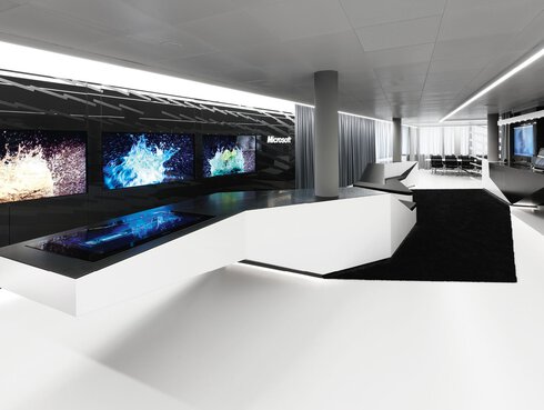 MICROSOFT BRIEFING CENTER