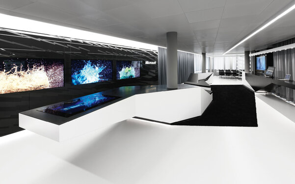 MICROSOFT BRIEFING CENTER