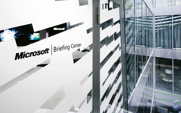 MICROSOFT BRIEFING CENTER