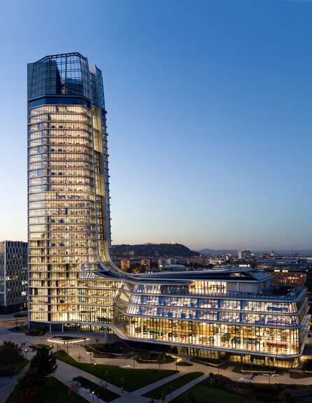 MOL Campus, Budapest