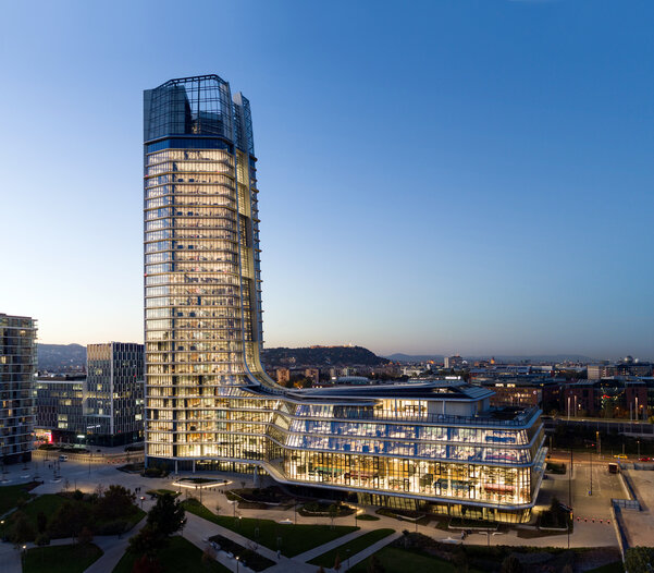 MOL Campus, Budapest