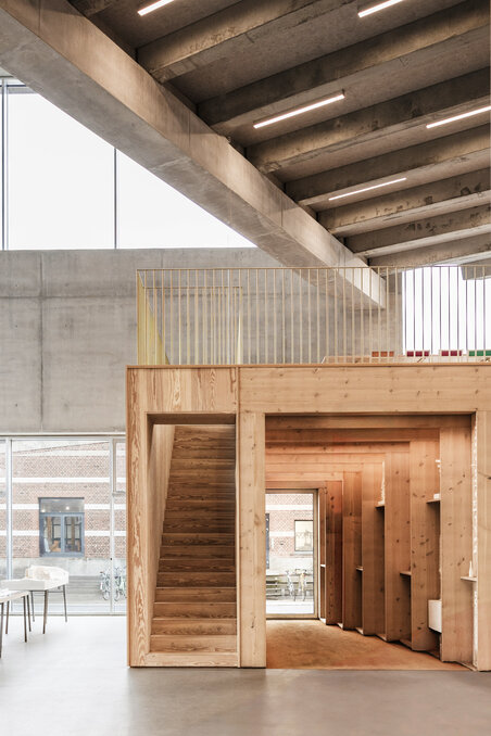 Office BIG HQ, Copenhagen