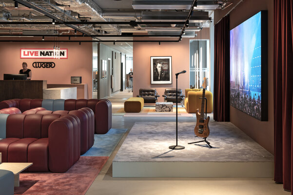 Office Live Nation, Folkungagatan