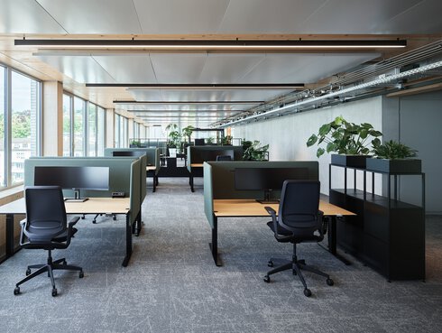 Office SWICA, Winterthur