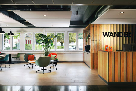 Office Wander AG HQ, Bern