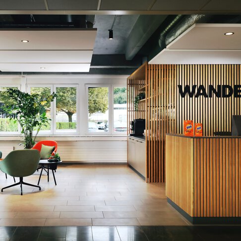 Office Wander AG HQ, Bern
